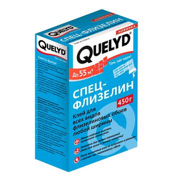 Клей Quelyd специальный флизелиновый для обоев 450 гр
